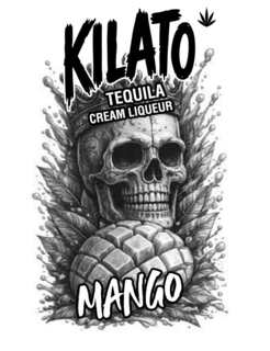 KILATO TEQUILA CREAM LIQUEUR MANGO