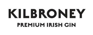 KILBRONEY PREMIUM IRISH GIN logo