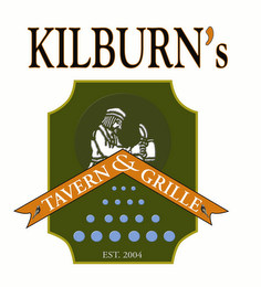 KILBURN'S TAVERN & GRILLE EST. 2004 logo