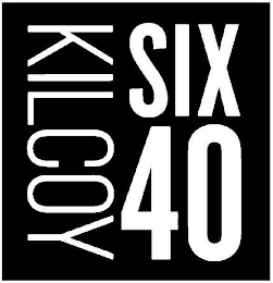 KILCOY SIX 40 logo