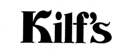 KILF'S logo
