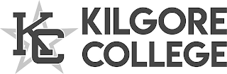 KILGORE COLLEGE KC logo