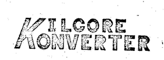 KILGORE KONVERTER logo