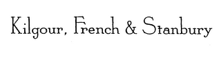 KILGOUR, FRENCH & STANBURY logo