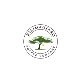 KILIMANJARO COFFEE COMPANY logo