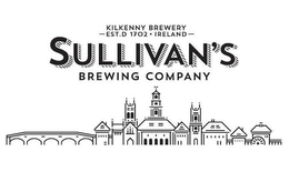 KILKENNY BREWERY EST.D 1702 IRELAND SULLIVAN'S BREWING COMPANY logo