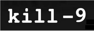 KILL -9 logo