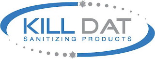 KILL DAT SANITIZING PRODUCTS logo