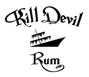 KILL DEVIL RUM logo