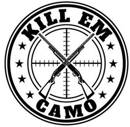 KILL EM CAMO logo