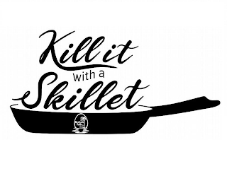KILL IT WITH A SKILLET BROKEN YOLK CAFÉ logo