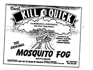 KILL QUICK logo