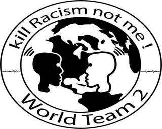 KILL RACISM NOT ME ! WORLD TEAM 2 logo
