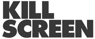 KILL SCREEN logo
