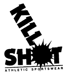 KILL SHOT ATHLETIC SPORTSWEAR logo
