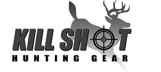 KILL SHOT HUNTING GEAR logo