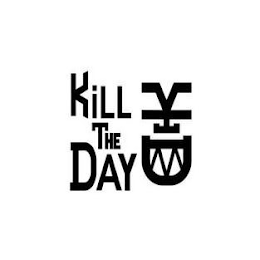 KILL THE DAY YK DM logo
