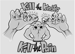 KILL THE KNOTS KILL THE PAIN logo