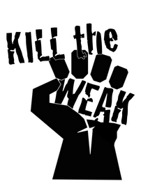 KILL THE WEAK logo
