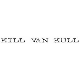 KILL VAN KULL logo
