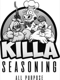 KILLA SEASONING ALL PURPOSE logo