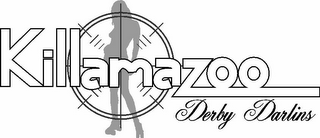 KILLAMAZOO DERBY DARLINS logo