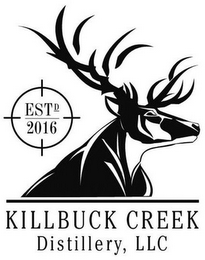 KILLBUCK CREEK DISTILLERY, LLC ESTD 2016 logo