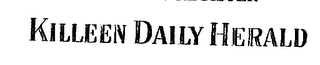 KILLEEN DAILY HERALD logo