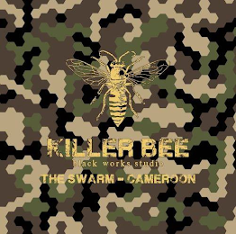 KILLER BEE BLACK WORKS STUDIO THE SWARM - CAMEROON logo