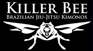 KILLER BEE BRAZILIAN JIU-JITSU KIMONOS logo