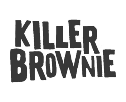 KILLER BROWNIE logo