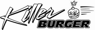 KILLER BURGER logo