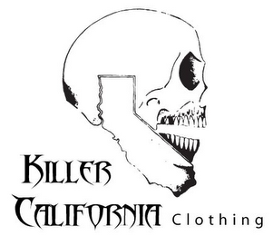 KILLER CALIFORNIA CLOTHING logo