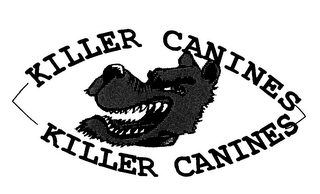 KILLER CANINES KILLER CANINES logo