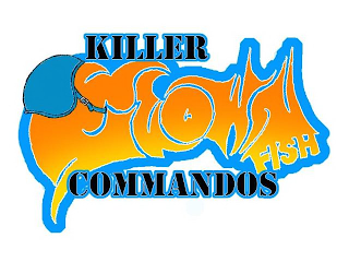 KILLER CLOWNFISH COMMANDOS logo