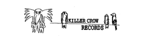 KILLER CROW RECORDS logo