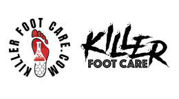 KILLER FOOT CARE.COM KILLER FOOT CARE logo