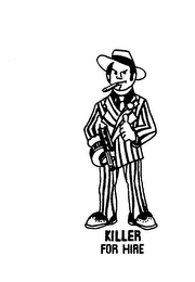 KILLER FOR HIRE logo