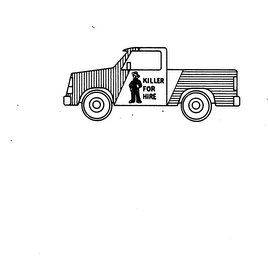 KILLER FOR HIRE logo
