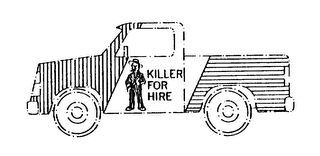 KILLER FOR HIRE logo