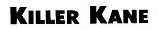 KILLER KANE logo