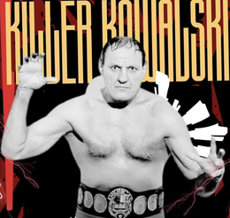 KILLER KOWALSKI AMERICAS logo
