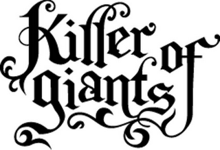 KILLER OF GIANTS logo