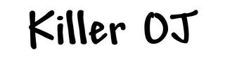 KILLER OJ logo