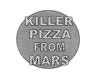 KILLER PIZZA FROM MARS logo