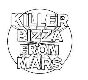 KILLER PIZZA FROM MARS logo