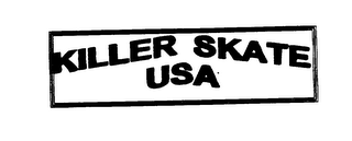 KILLER SKATE USA logo