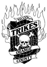 KILLER TRIKES ORANGE COUNTY logo