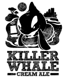 KILLER WHALE CREAM ALE logo