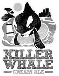 KILLER WHALE CREAM ALE MOM logo